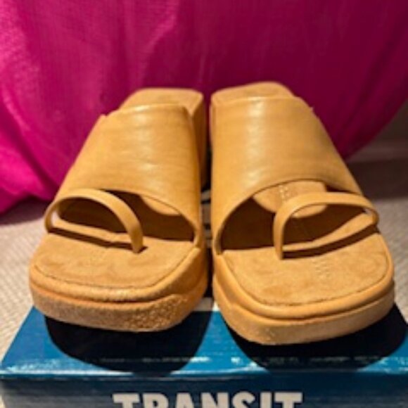 Transit camel sandals - Picture 1 of 4
